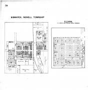 Bismarck, Newell Township, Illiana, Vermilion County 1907